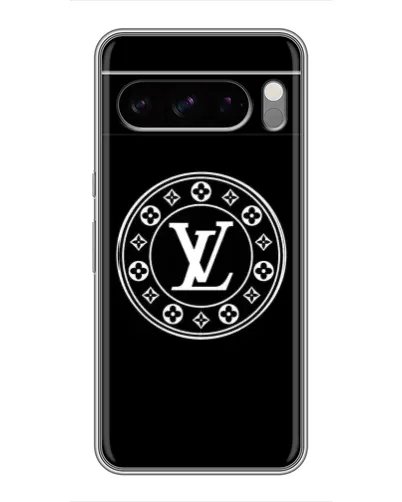 Чехол для Google Pixel 8 Pro с картинкой «LV — печать стиля»