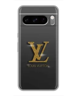 Чехол для Google Pixel 8 Pro с картинкой «Градиент Louis Vuitton»