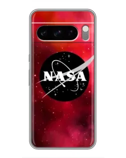 Чехол для Google Pixel 8 Pro с картинкой «NASA — красная туманность»