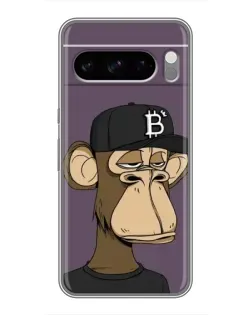 Чохол для Google Pixel 8 Pro з картинкою «Bored Ape в кепці»