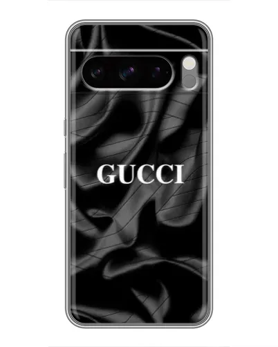 Чохол для Google Pixel 8 Pro з картинкою «Gucci — шовкові хвилі»
