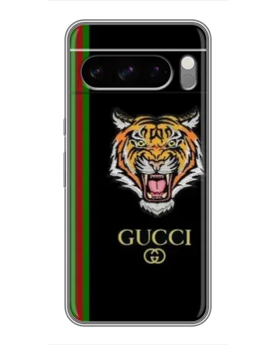 Чохол для Google Pixel 8 Pro з картинкою «Тигр Gucci»