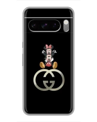 Чохол для Google Pixel 8 Pro з картинкою «Мінні Маус на лого»