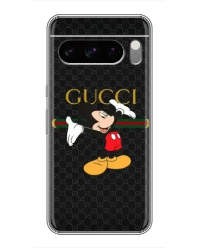 Чохол для Google Pixel 8 Pro з картинкою «Міккі Маус Gucci»