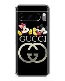 Чохол для Google Pixel 8 Pro з картинкою «Gucci — герої Disney»