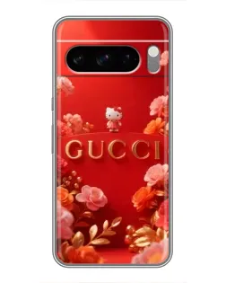 Чохол для Google Pixel 8 Pro з картинкою «Gucci — золотий сад»