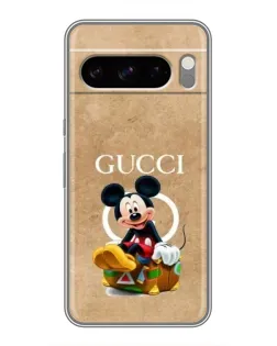 Чохол для Google Pixel 8 Pro з картинкою «Міккі Маус Gucci — крафт»