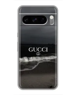 Чохол для Google Pixel 8 Pro з картинкою «Gucci — морський прибій»