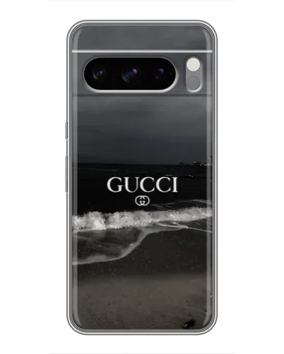Чохол для Google Pixel 8 Pro з картинкою «Gucci — морський прибій»