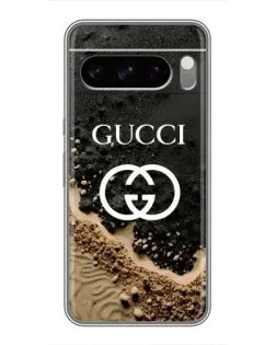 Чохол для Google Pixel 8 Pro з картинкою «Gucci — піщані дюни»