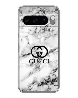 Чохол для Google Pixel 8 Pro з картинкою «Gucci — мармуровий шик»