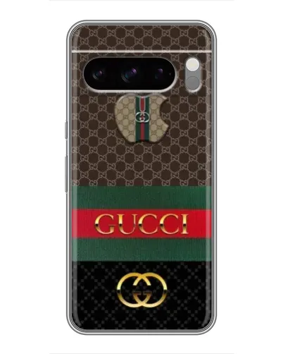 Чохол для Google Pixel 8 Pro з картинкою «Gucci — брендований десерт»