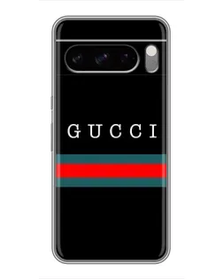 Чохол для Google Pixel 8 Pro з картинкою «Gucci — червоний пояс»