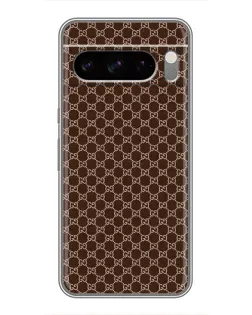 Чохол для Google Pixel 8 Pro з картинкою «Gucci — шоколадна сітка»
