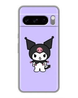 Чохол для Google Pixel 8 Pro з картинкою «Kuromi — ніжний фіолетовий»