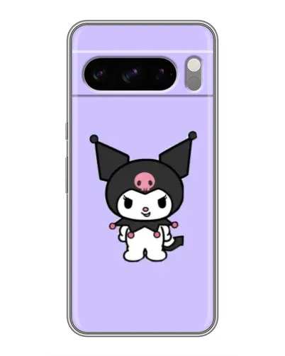 Чохол для Google Pixel 8 Pro з картинкою «Kuromi — ніжний фіолетовий»