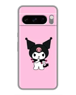 Чохол для Google Pixel 8 Pro з картинкою «Kuromi — рожева ніжність»