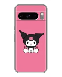 Чохол для Google Pixel 8 Pro з картинкою «Похмура Kuromi»