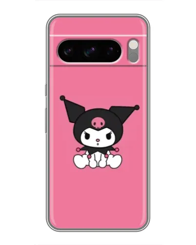 Чохол для Google Pixel 8 Pro з картинкою «Похмура Kuromi»