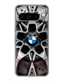 Чехол для Google Pixel 8 Pro с картинкой «BMW — деталь диска»