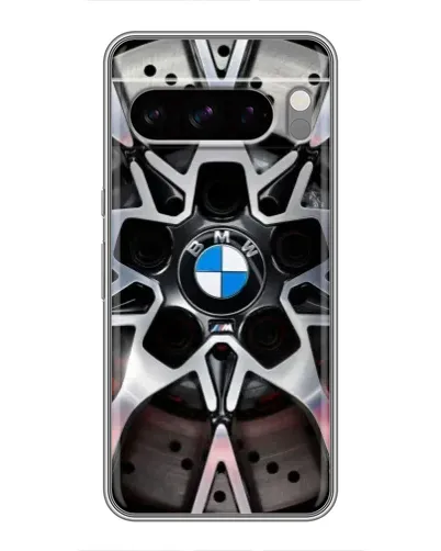 Чохол для Google Pixel 8 Pro з картинкою «BMW — деталь диска»