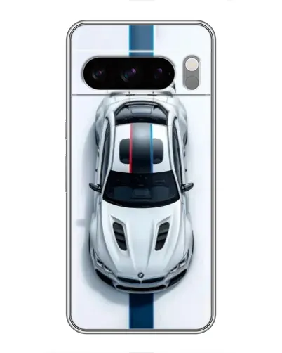 Чохол для Google Pixel 8 Pro з картинкою «Вид зверху — BMW M»