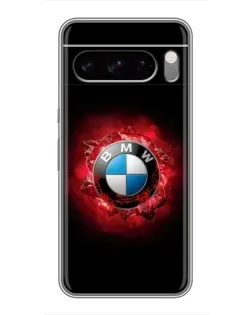Чохол для Google Pixel 8 Pro з картинкою «Логотип BMW — спалах»