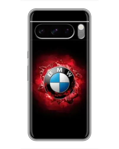 Чохол для Google Pixel 8 Pro з картинкою «Логотип BMW — спалах»