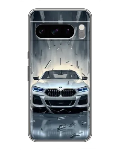 Чохол для Google Pixel 8 Pro з картинкою «BMW у світлі фар»