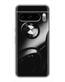 Чохол для Google Pixel 8 Pro з картинкою «Емблема BMW — макро»