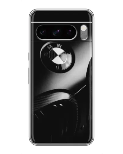 Чохол для Google Pixel 8 Pro з картинкою «Емблема BMW — макро»