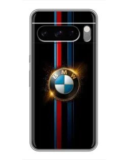 Чохол для Google Pixel 8 Pro з картинкою «BMW M-Power неон»