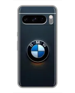 Чохол для Google Pixel 8 Pro з картинкою «Логотип BMW — мінімалізм»