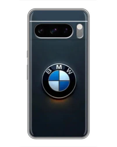 Чохол для Google Pixel 8 Pro з картинкою «Логотип BMW — мінімалізм»