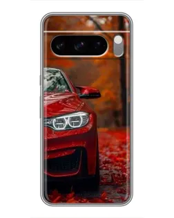 Чохол для Google Pixel 8 Pro з картинкою «Осіння BMW M4»