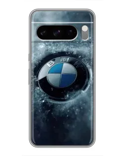 Чохол для Google Pixel 8 Pro з картинкою «Логотип BMW — лід»