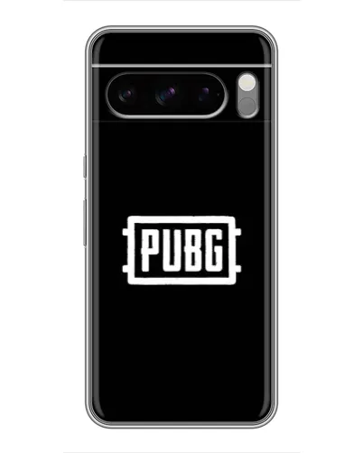 Чехол для Google Pixel 8 Pro с картинкой «Лого BMW — металлический блеск»