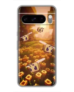 Чехол для Google Pixel 8 Pro с картинкой «Поле подсолнухов»
