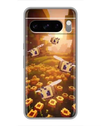 Чехол для Google Pixel 8 Pro с картинкой «Поле подсолнухов»