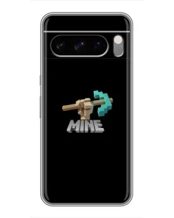Чехол для Google Pixel 8 Pro с картинкой «Алмазная кирка»