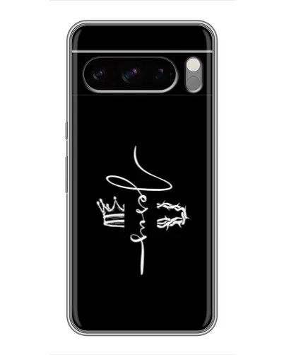 Чохол для Google Pixel 8 Pro з картинкою «Король Слави Jesus»
