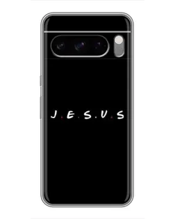 Чохол для Google Pixel 8 Pro з картинкою «Крапки віри J.E.S.U.S.»