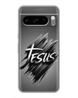 Чохол для Google Pixel 8 Pro з картинкою «Напис Jesus Graffiti»