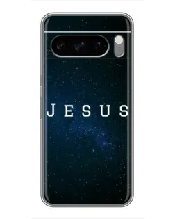 Чохол для Google Pixel 8 Pro з картинкою «Зоряне небо Jesus»