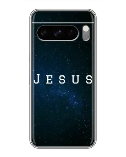 Чохол для Google Pixel 8 Pro з картинкою «Зоряне небо Jesus»