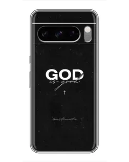 Чохол для Google Pixel 8 Pro з картинкою «GOD — Бог над усім»