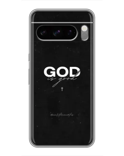 Чохол для Google Pixel 8 Pro з картинкою «GOD — Бог над усім»