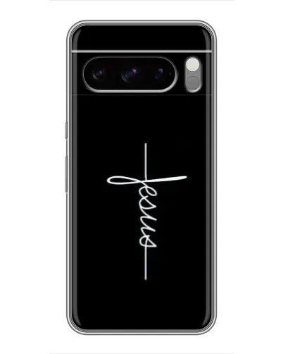 Чохол для Google Pixel 8 Pro з картинкою «Тонка лінія віри»