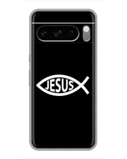 Чохол для Google Pixel 8 Pro з картинкою «Класичний Jesus»