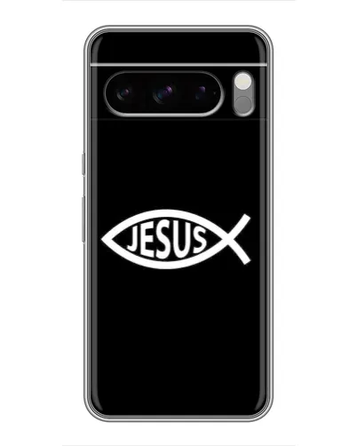 Чохол для Google Pixel 8 Pro з картинкою «Класичний Jesus»